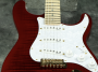 Exclusive Richie Kotzen Stratocaster Transparent Red Burst 1